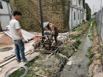 專業(yè)打井鉆井施工,人工打井 出水量大