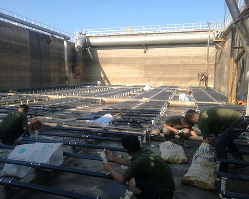 曝氣管設計 白水曝氣管 白云環保設備廠