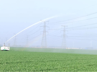 &ldquo;智能制造與大數據&rdquo;專場第十一期-一款新型智能化的大田灌溉機器人